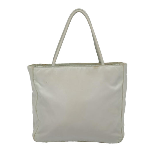 Luxury Prada Tote Bag Nylon Gray 92828