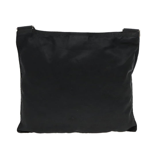Luxury Prada Shoulder Bag Nylon Black 92970