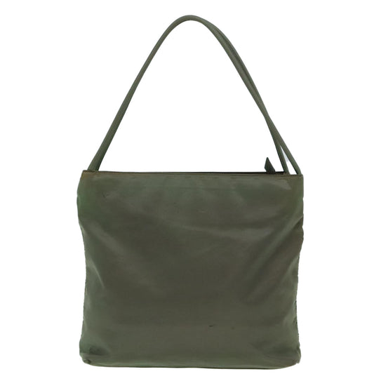 Luxury Prada Tote Bag Nylon Khaki 92973