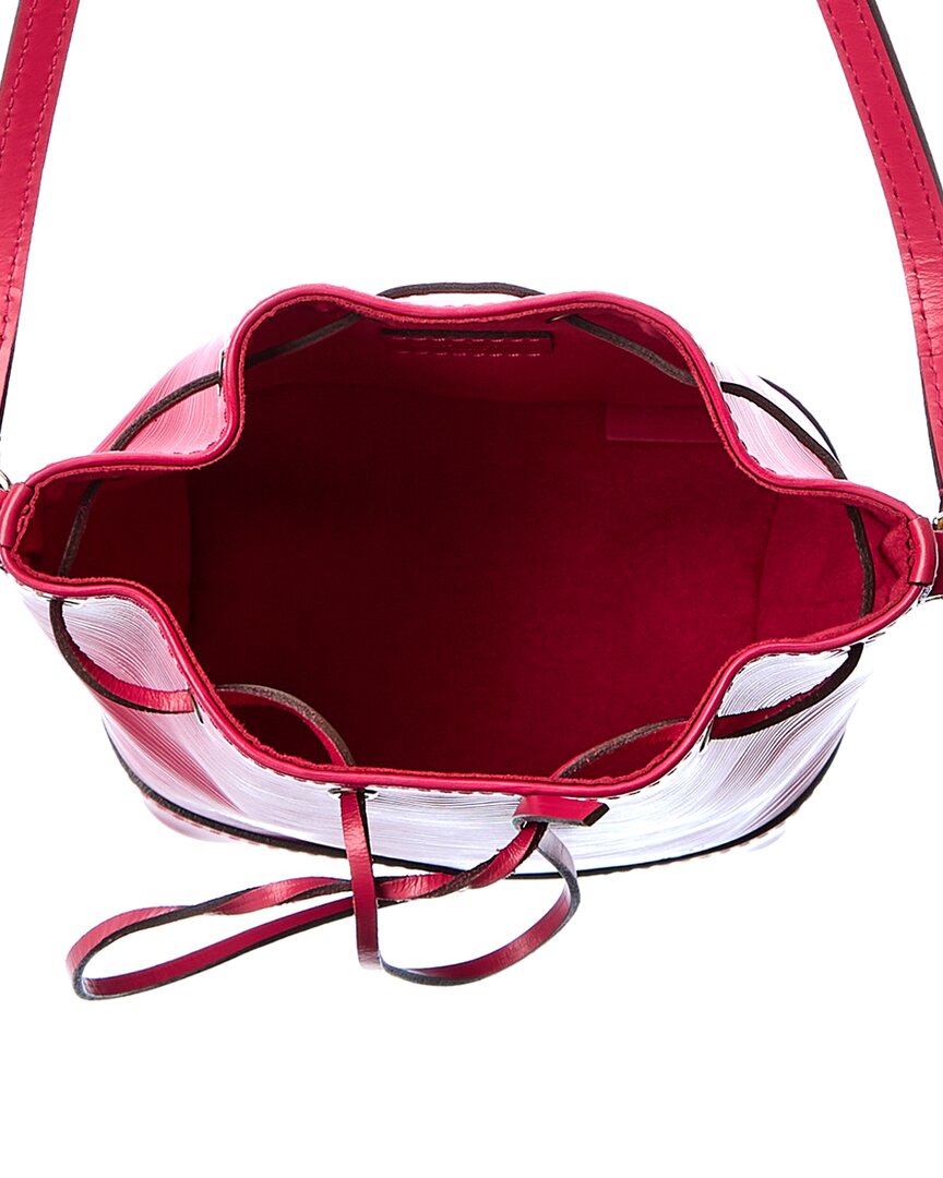 Louis Vuitton Pink Leather Nano Noe ( )