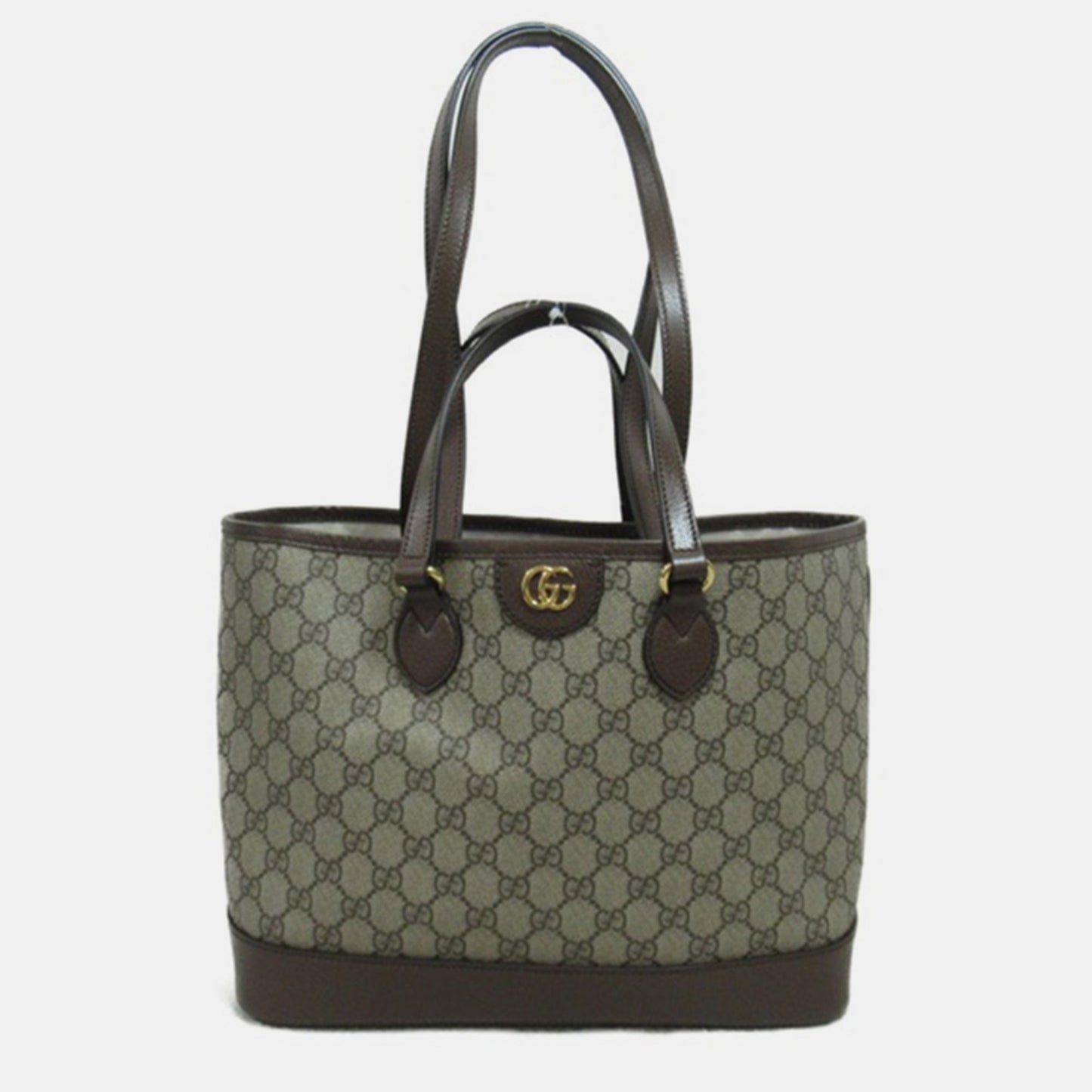 Luxury Gucci Trending 2025 Brown Canvas GG Canvas Tote Bag