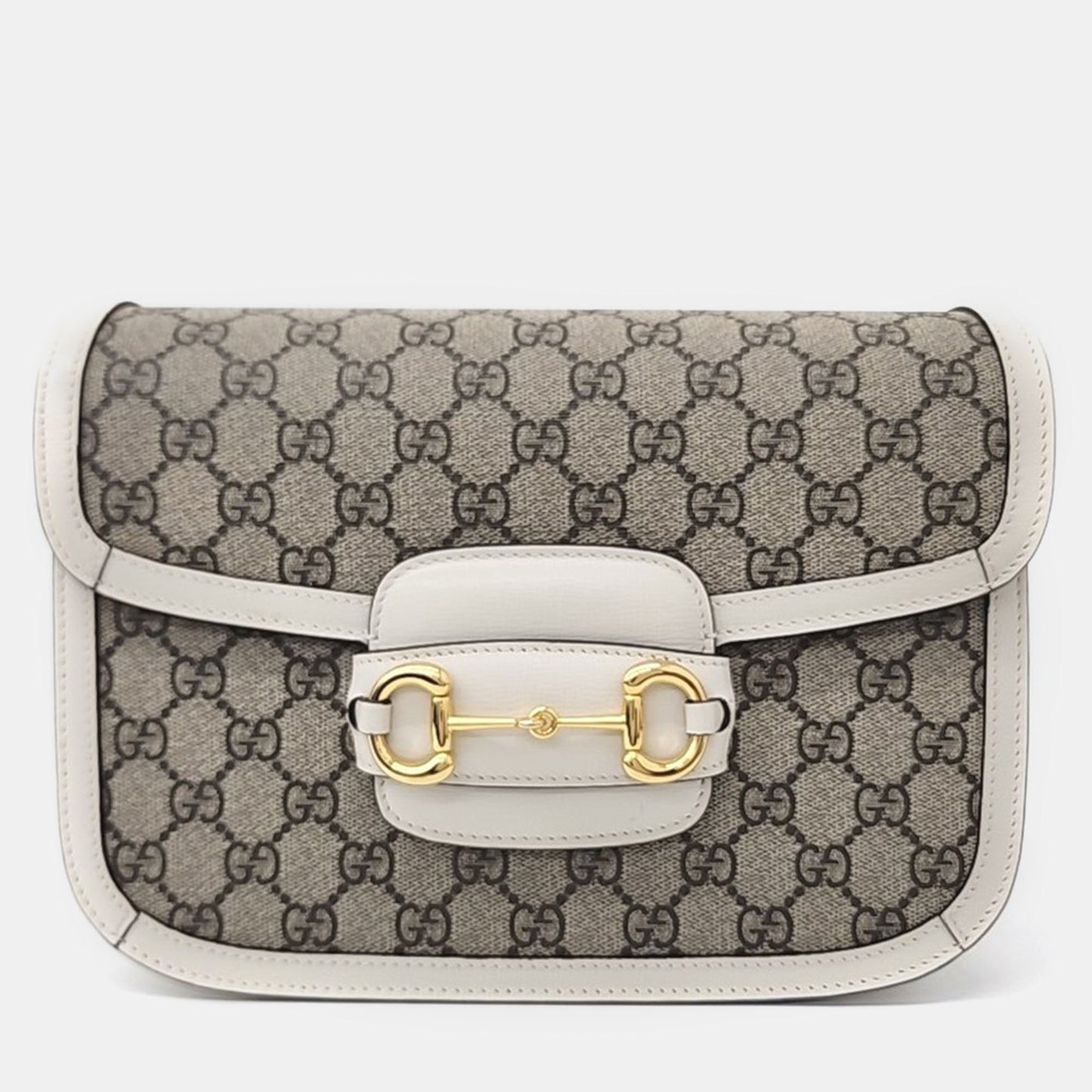 Luxury Gucci Trending 2025 1955 Horsebit Shoulder Bag