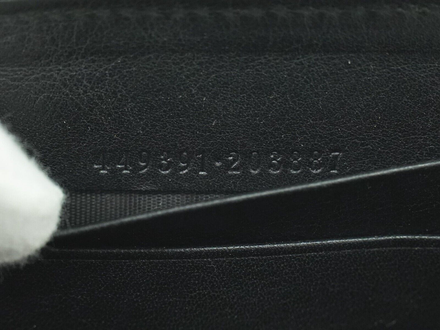 Gucci Micro Guccissima Leather Wallet ()