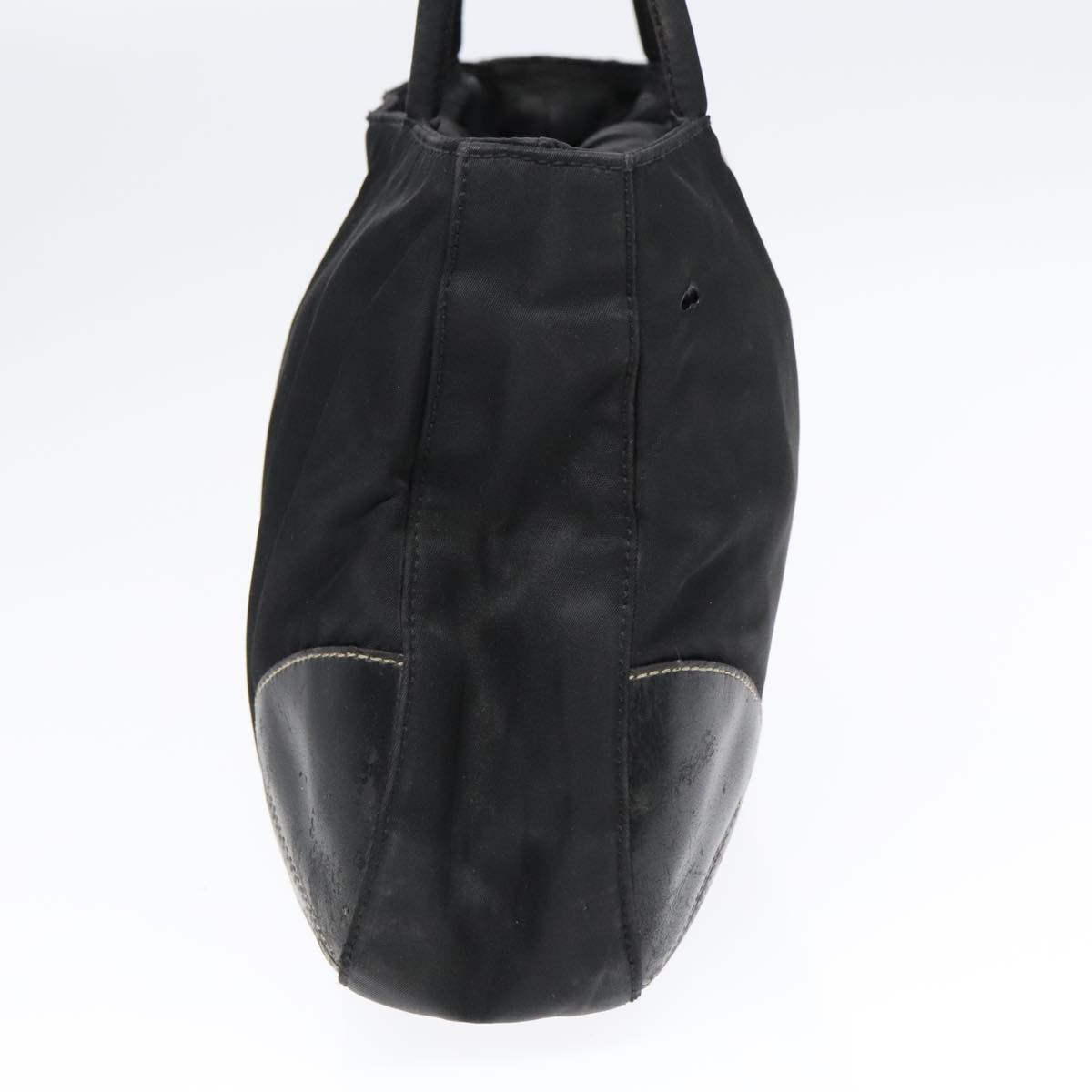 Luxury Prada Hand Bag Nylon Black 93476