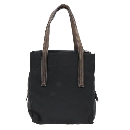Luxury Prada Hand Bag Nylon Black 93485