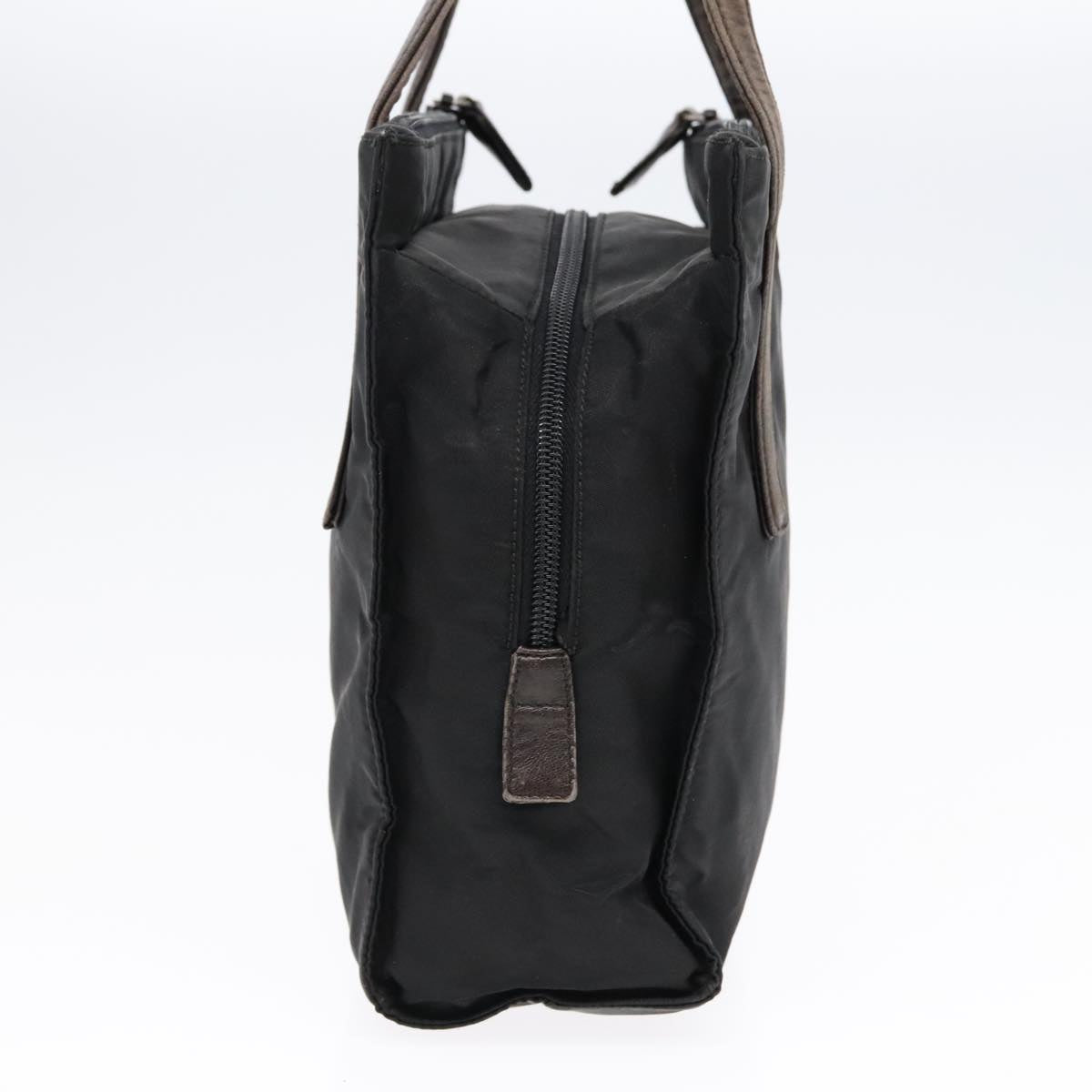 Luxury Prada Hand Bag Nylon Black 93485