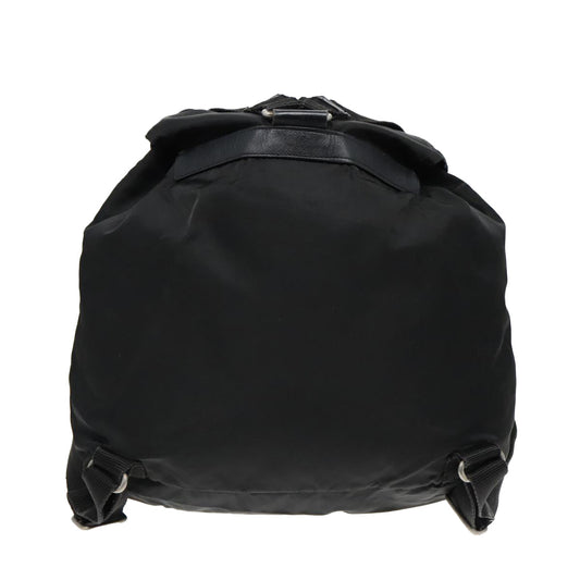Luxury Prada Backpack Nylon Black 93486