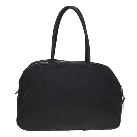 Luxury Prada Hand Bag Nylon Black 93487