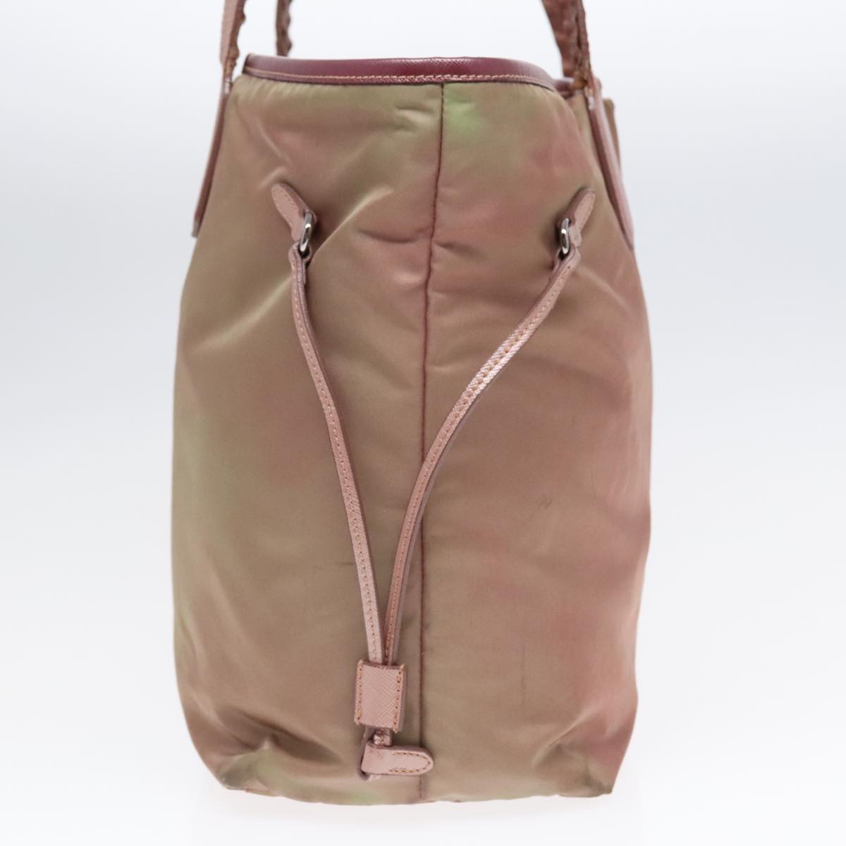 Luxury Prada Tote Bag Nylon Pink 93504