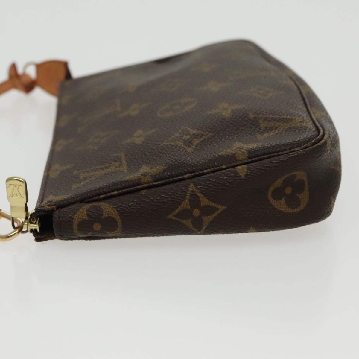 LOUIS VUITTON Monogram Pochette Accessoires Pouch Vintage M51980 LV 93512