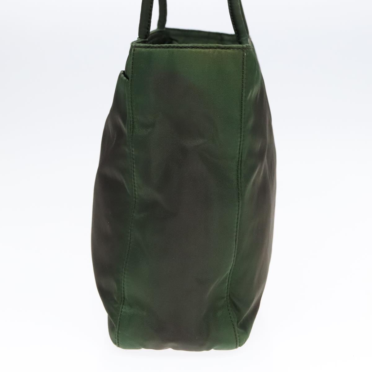 Luxury Prada Hand Bag Nylon Green 93548