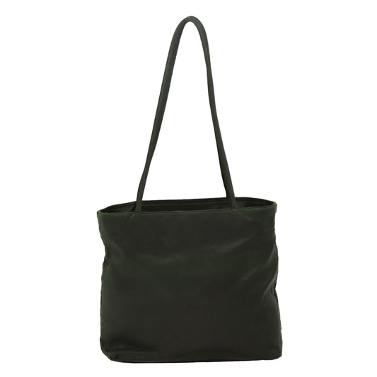 Luxury Prada Tote Bag Nylon Green 93550