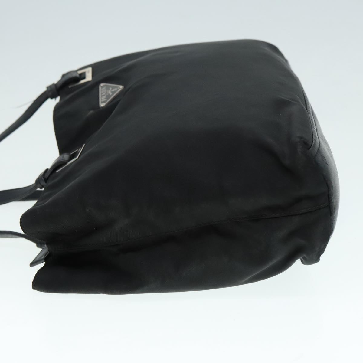 Luxury Prada Tote Bag Nylon Black 93605