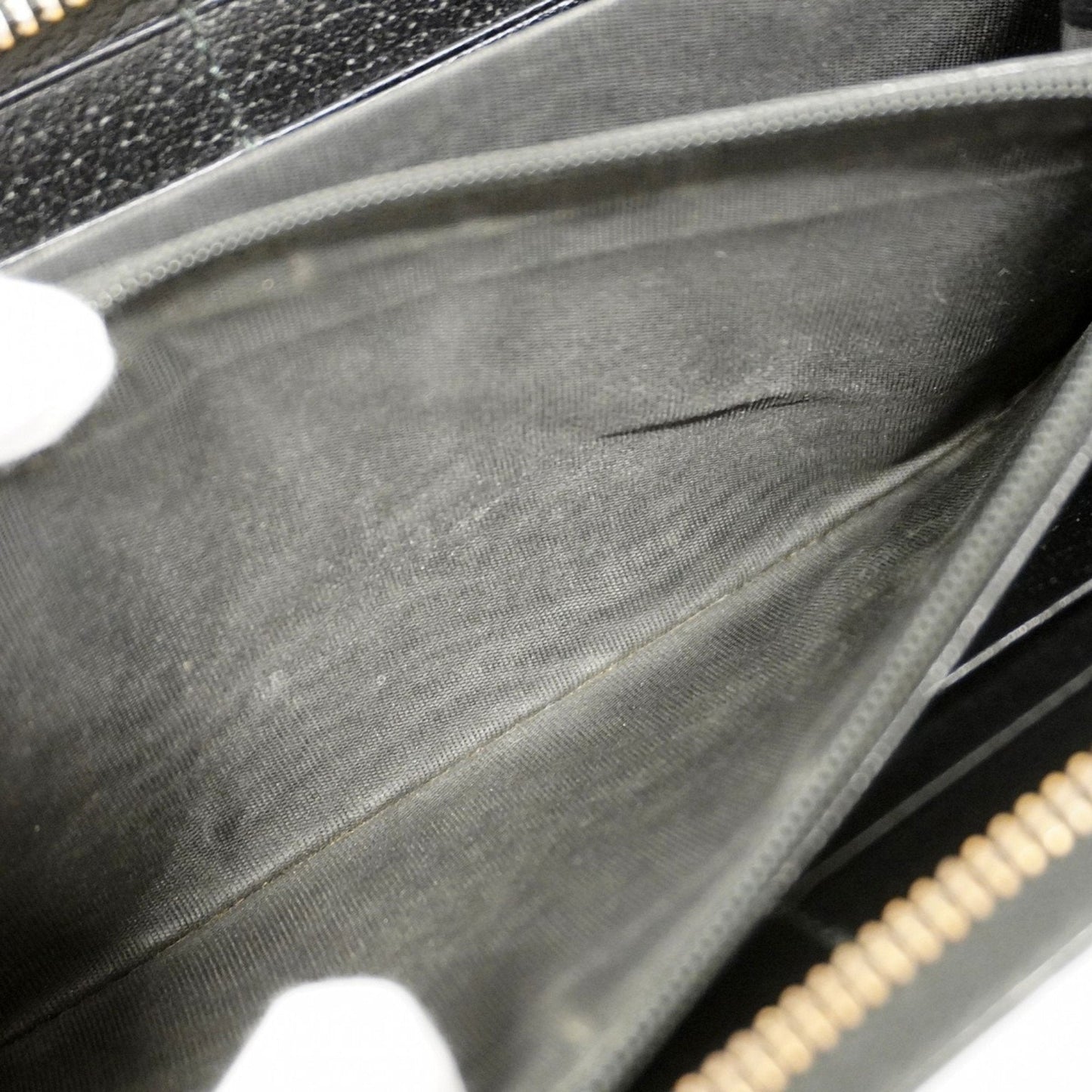 Gucci Leather Long Wallet (Bi-Fold)