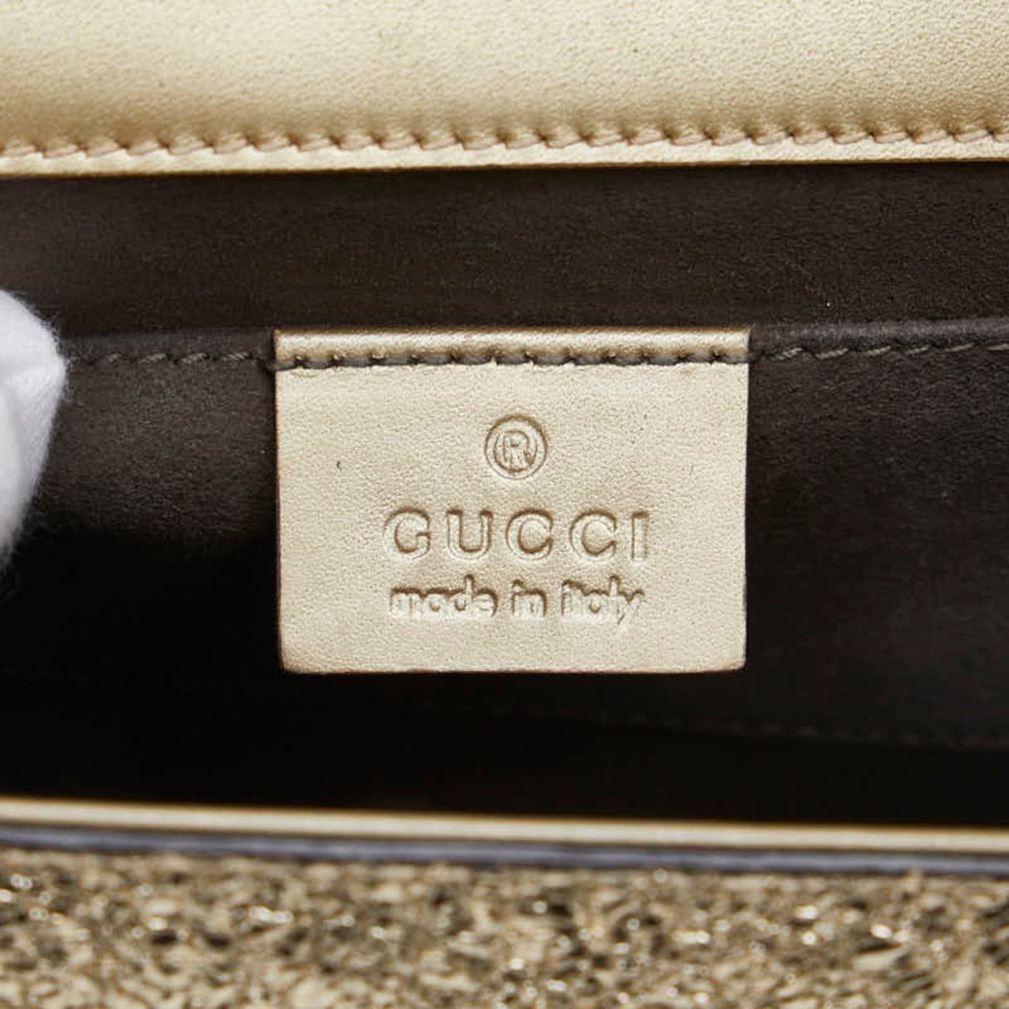 Gucci Padlock Leather Shopper Bag ()