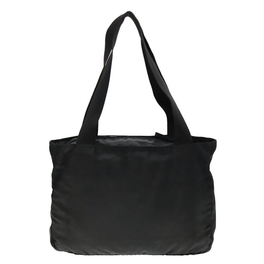 Luxury Prada Tote Bag Nylon Black 93873