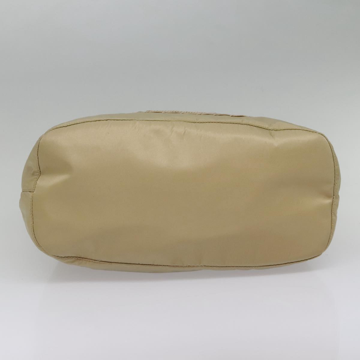 Luxury Prada Hand Bag Nylon Beige 93877