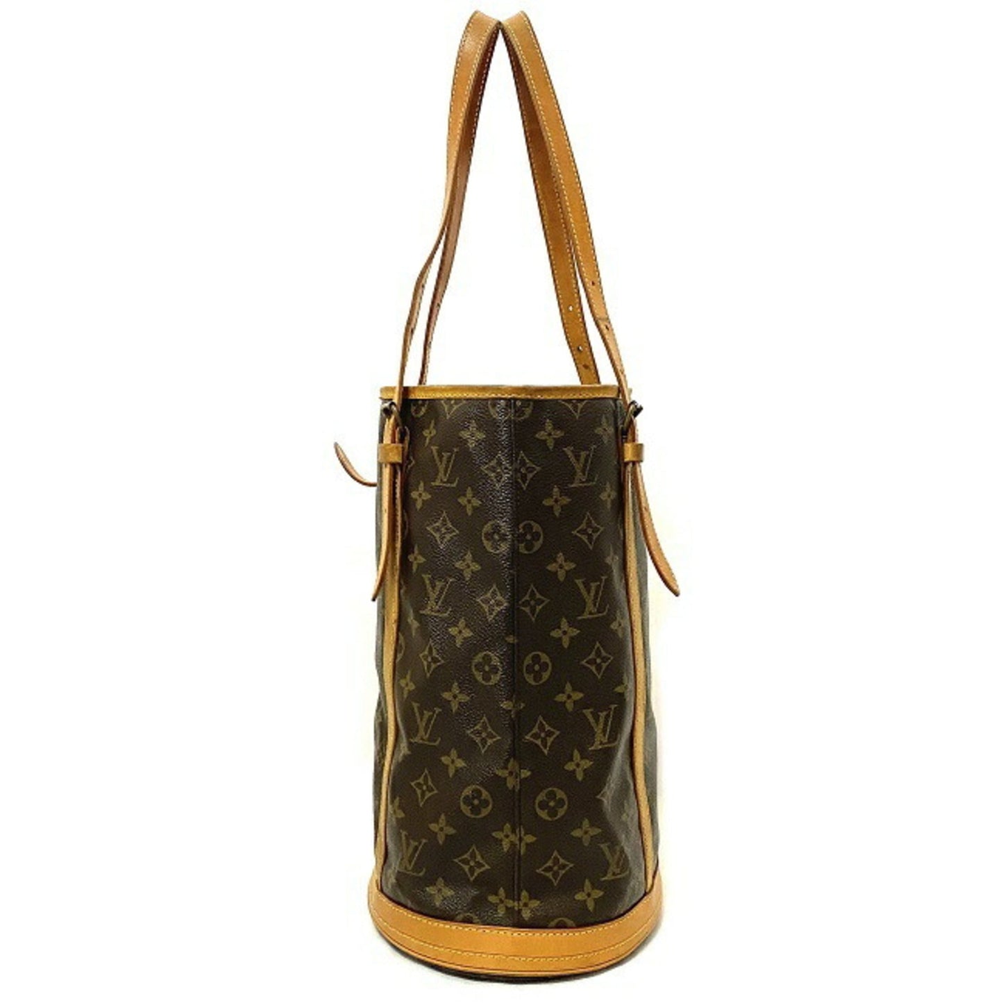 Louis Vuitton Bucket Canvas Handbag ()