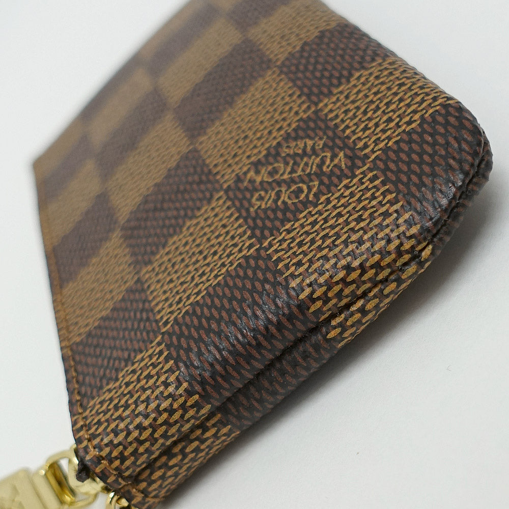 Louis Vuitton Card Keycase Poschet Claire N62658 Damier Evene Brown G Clothes and Other Bags Box