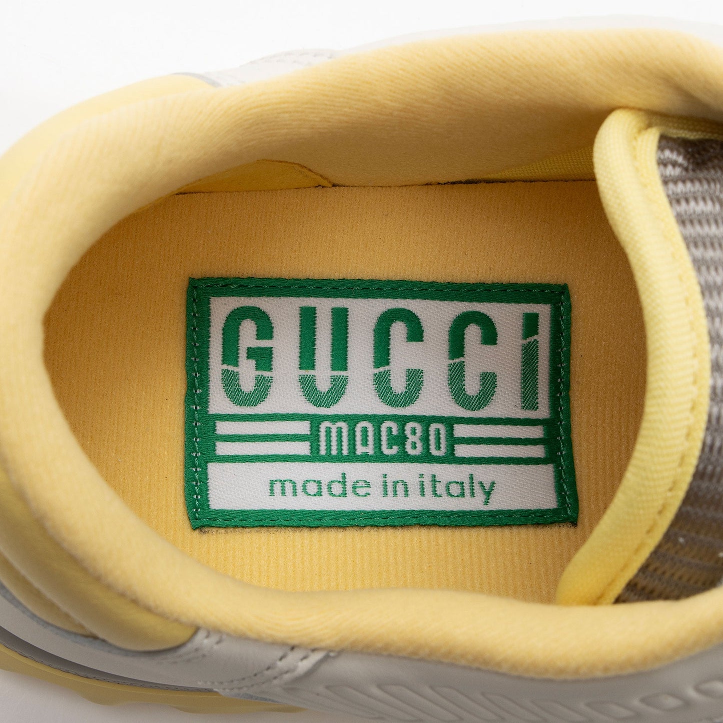 Gucci Leather Mac80 Sneakers