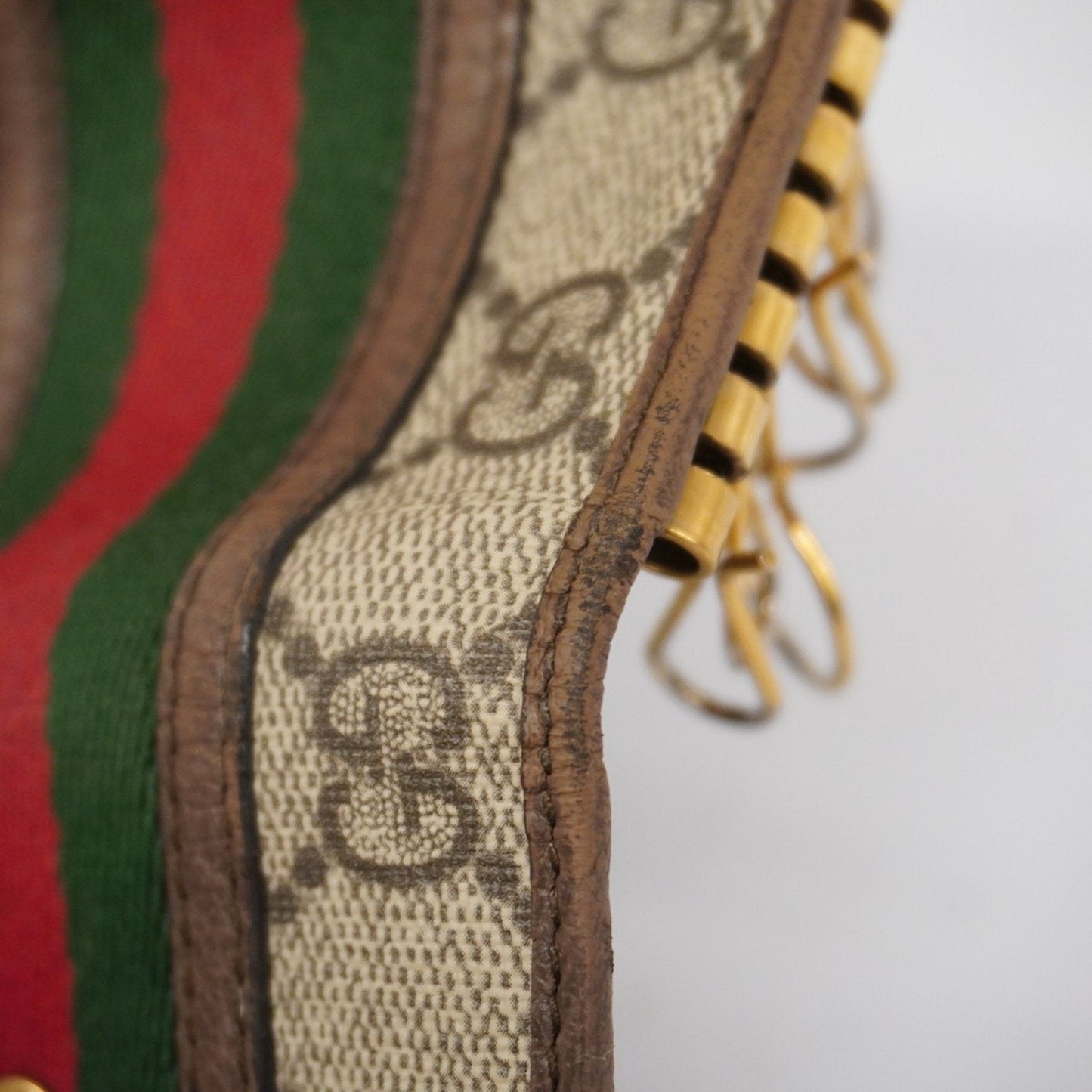 Gucci Key Case Canvas Wallet ()