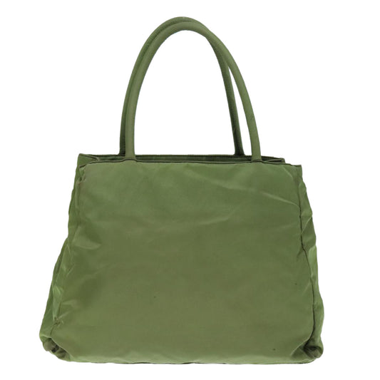 Luxury Prada Hand Bag Nylon Khaki 94002