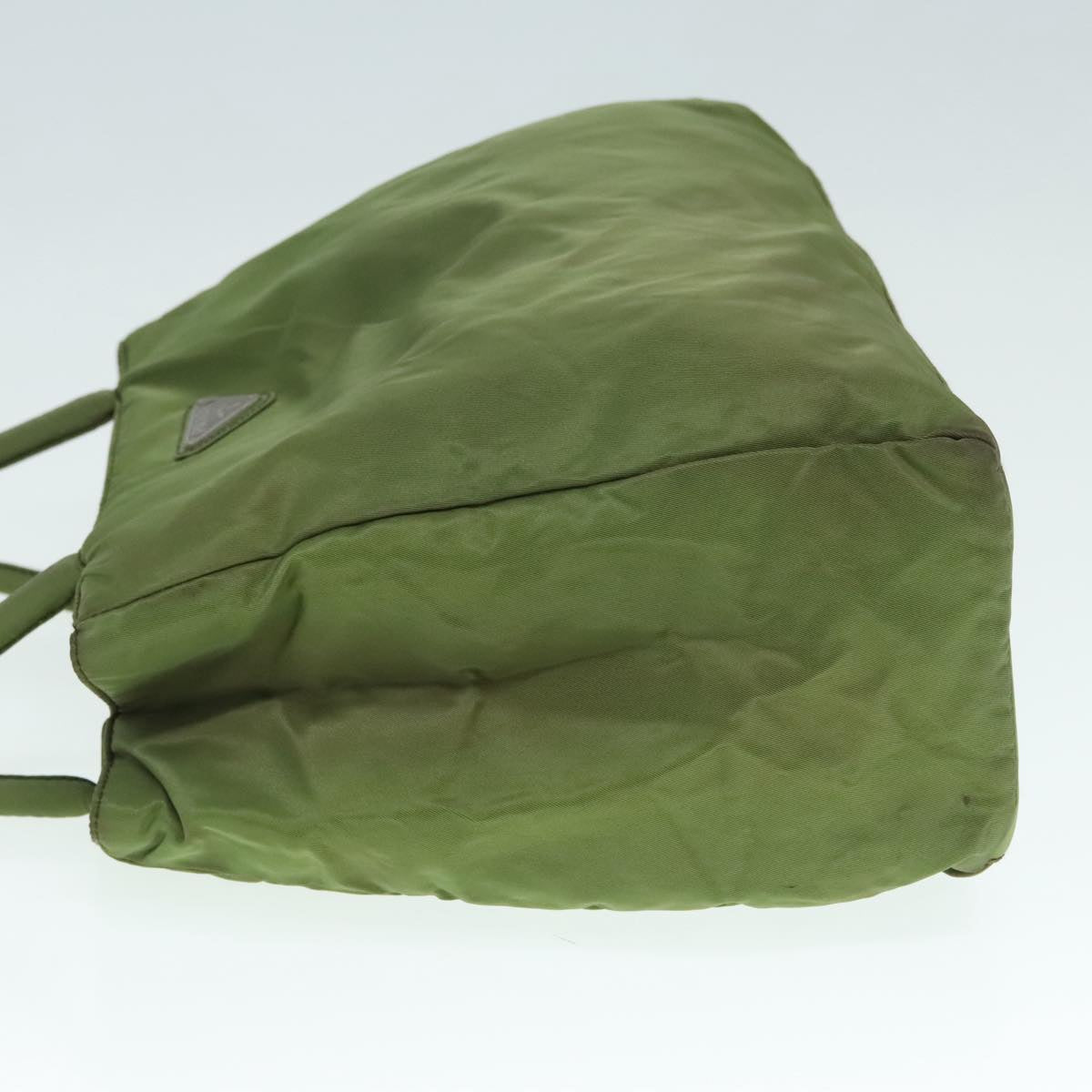 Luxury Prada Hand Bag Nylon Khaki 94002