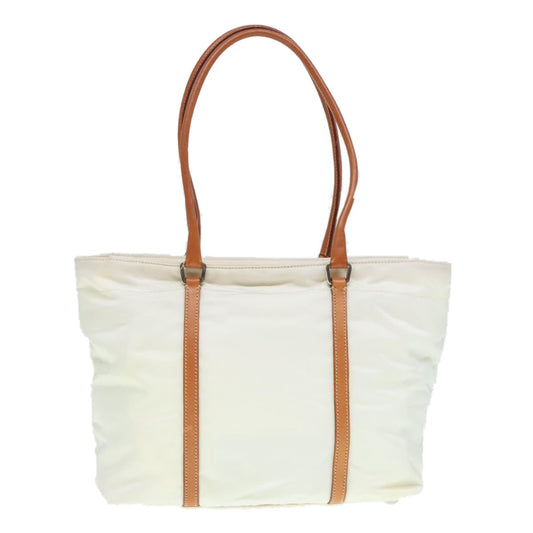 Luxury Prada Hand Bag Nylon White 94003