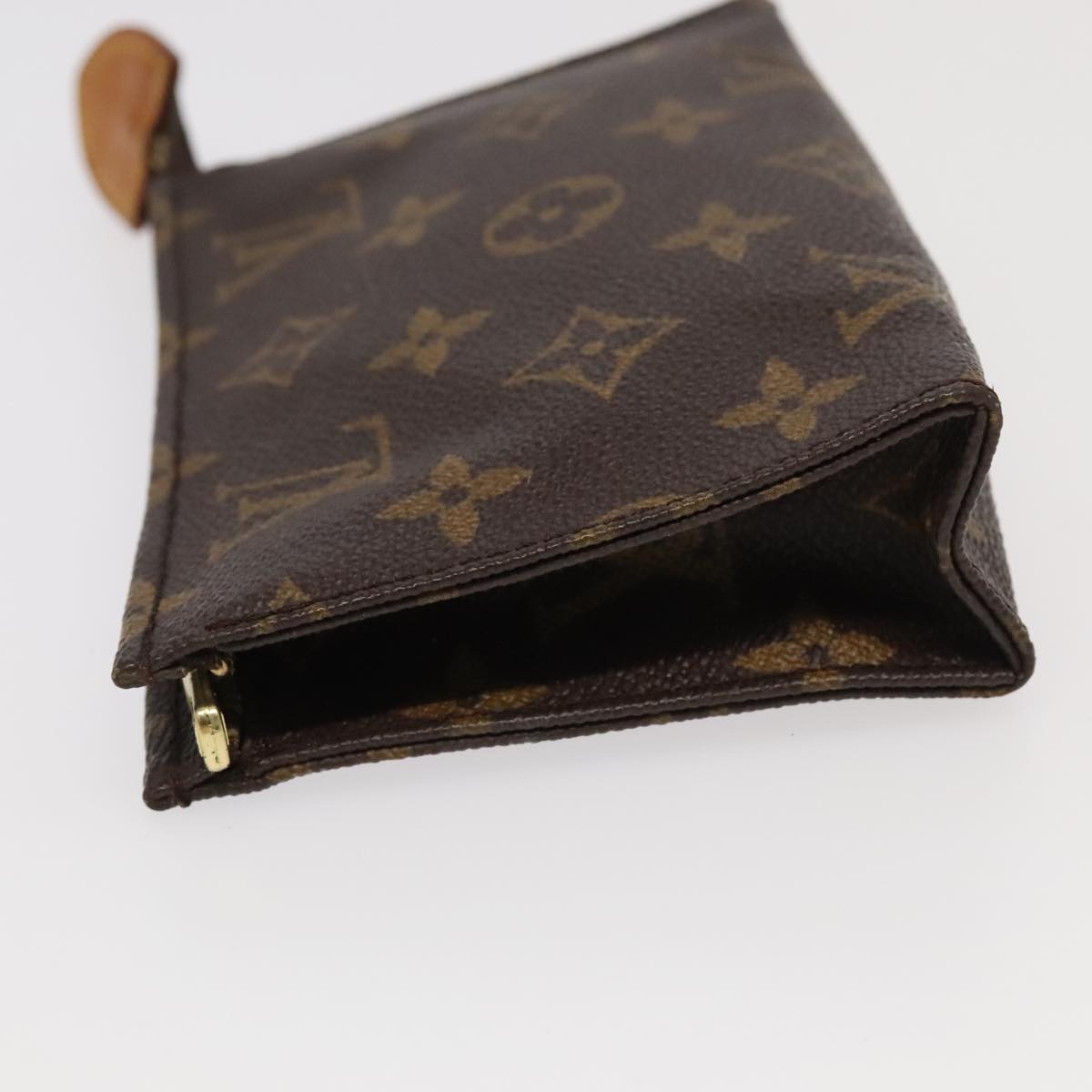 LOUIS VUITTON Monogram Poche Toilette 15 Pouch M47546 LV 94104