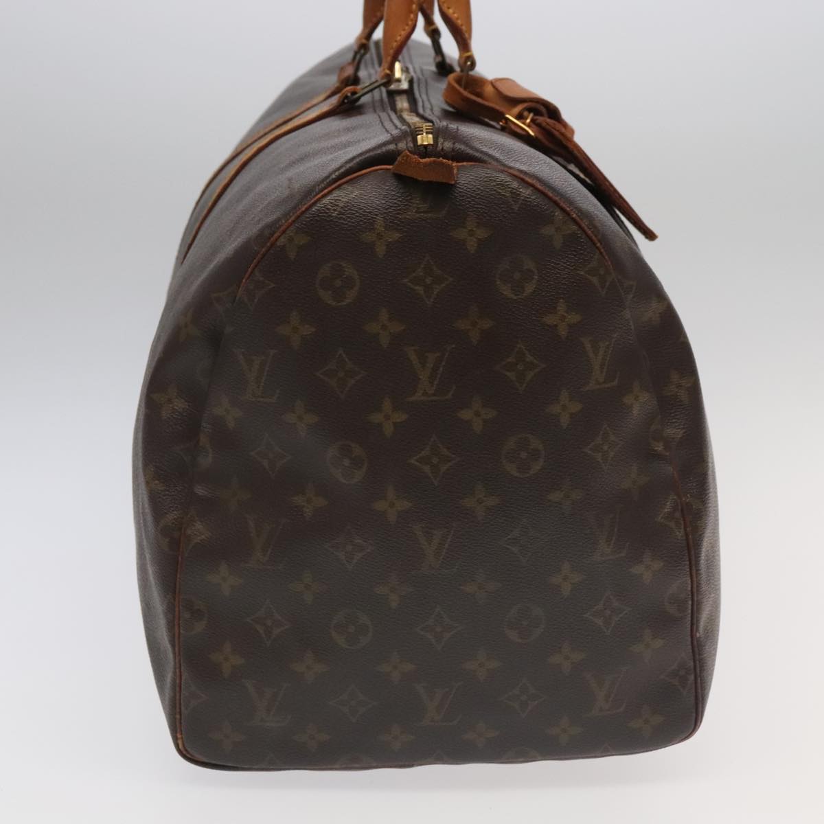LOUIS VUITTON Monogram Keepall 55 Boston Bag M41424 LV 94115