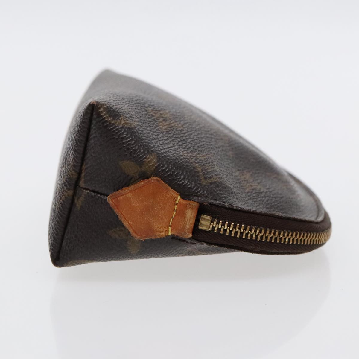 LOUIS VUITTON Monogram Pochette Cosmetic PM Cosmetic Pouch M47515 LV 94167