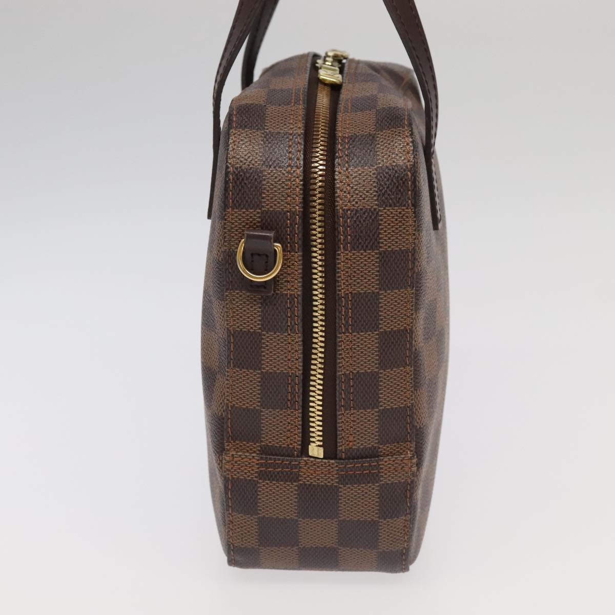 LOUIS VUITTON Damier Ebene Spontini Hand Bag SP Order N48021 LV 94180A