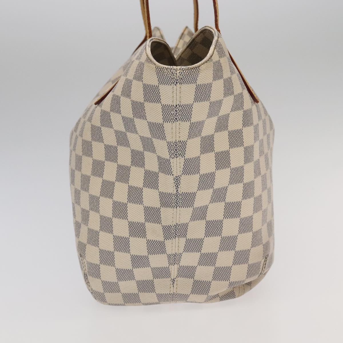 LOUIS VUITTON Damier Azur Salina PM Shoulder Bag N41208 LV 94206