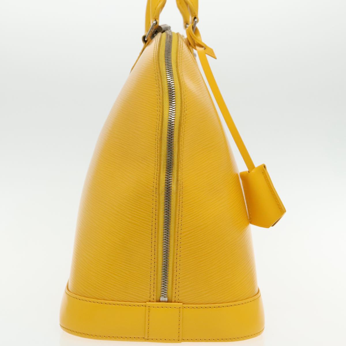 LOUIS VUITTON Epi Alma GM Hand Bag Yellow Citron M40629 LV 94224