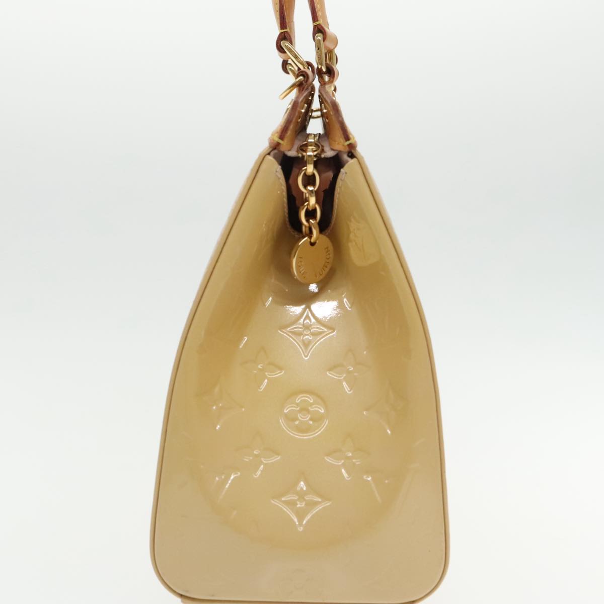 LOUIS VUITTON Monogram Vernis Blair MM Bag 2way Rose Angelique M90068 94226