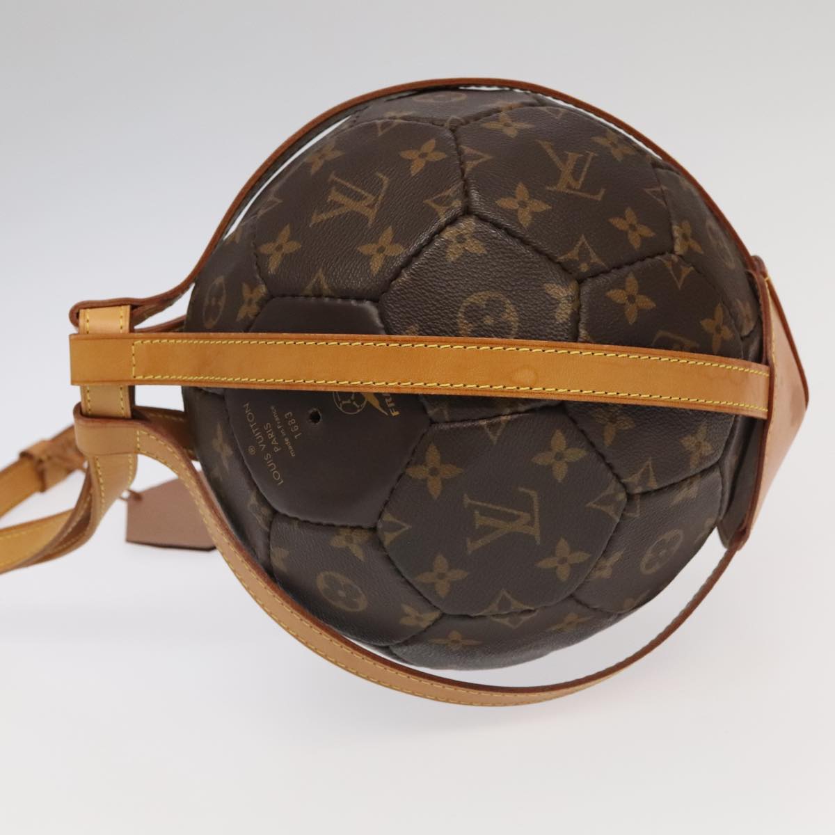 LOUIS VUITTON Monogram Soccer Ball France World Cup Memorial M99054 94228S