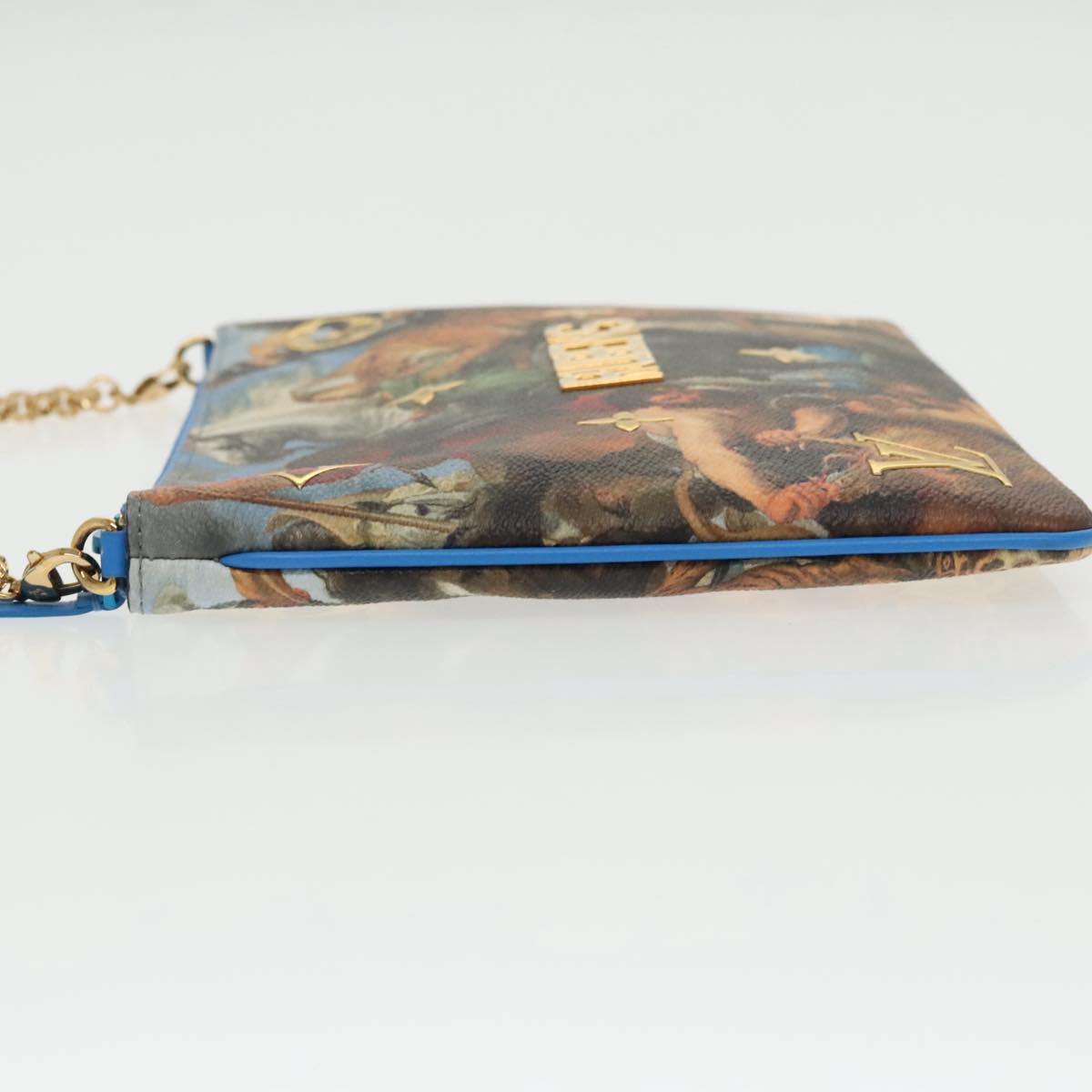 LOUIS VUITTON Masters Collection Pochette Plat Rubens Blue M64617 LV 94280S