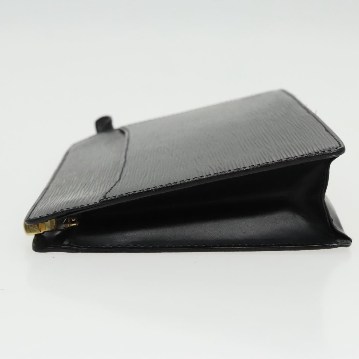 LOUIS VUITTON Epi Pochette Homme Clutch Bag Black Noir M52522 LV 94282