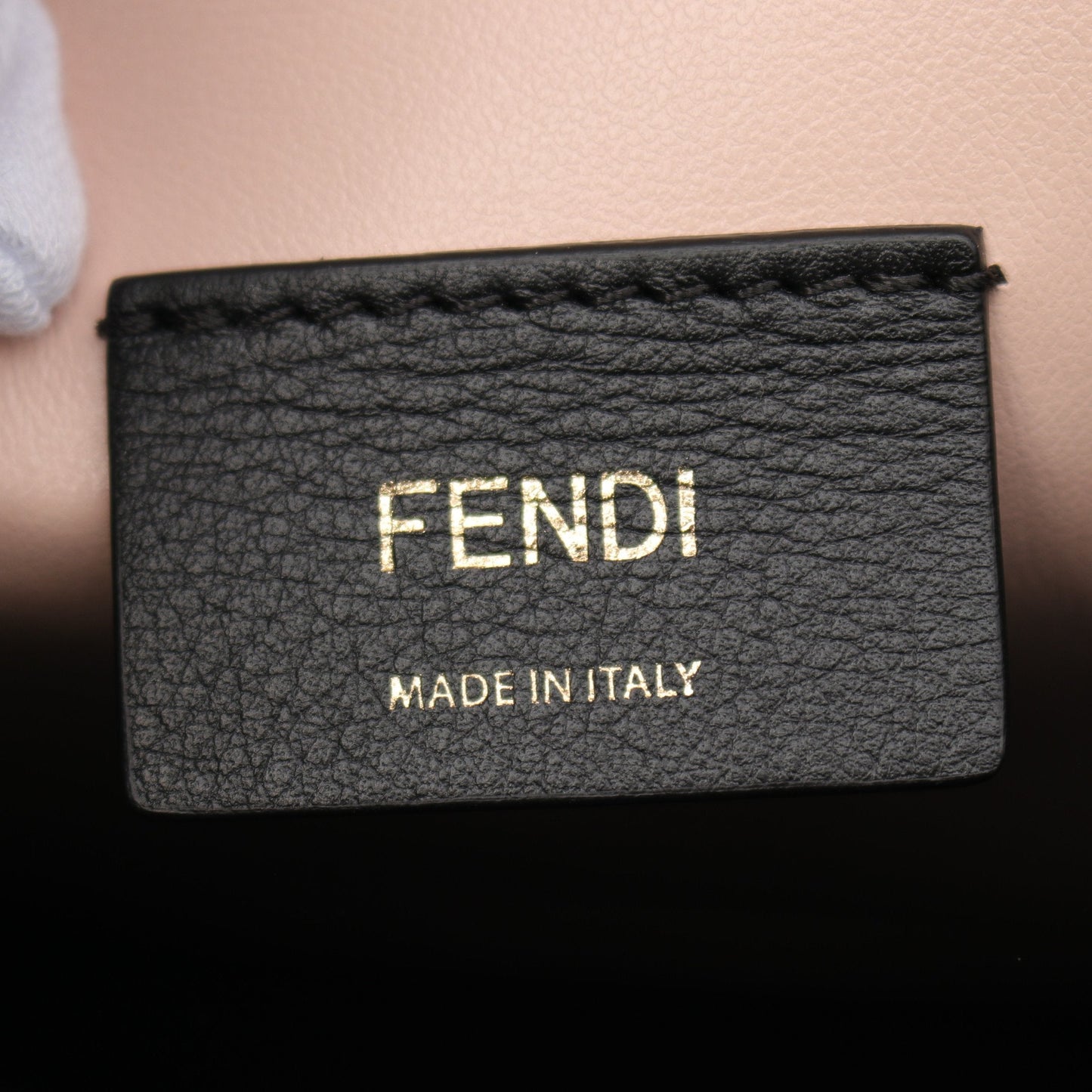 Luxury Fendi Luxury Fendi Bag Medium Shopping bag Shoulder bag Tote bag Leather Pink beige Black 2WAY