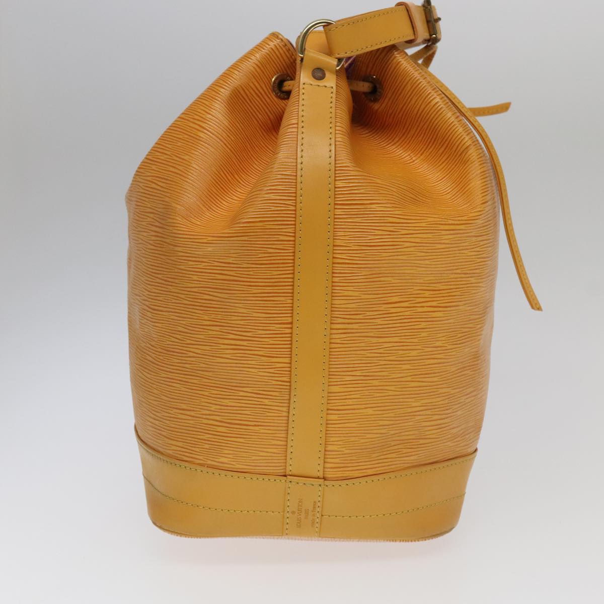 LOUIS VUITTON Epi Noe Shoulder Bag Tassili Yellow M44009 LV 94379
