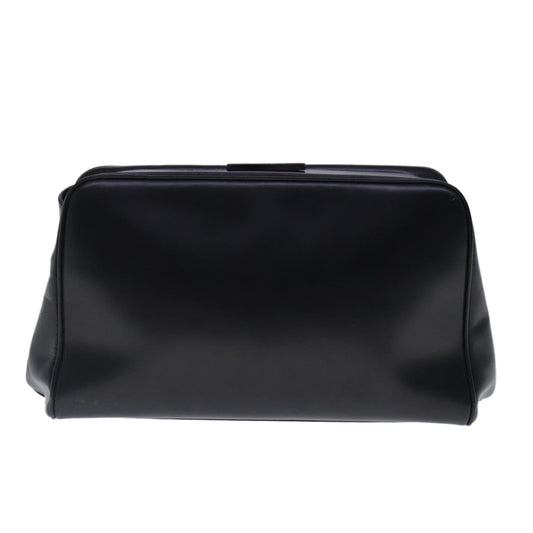 Luxury Prada Shoulder Bag Leather Black 94409