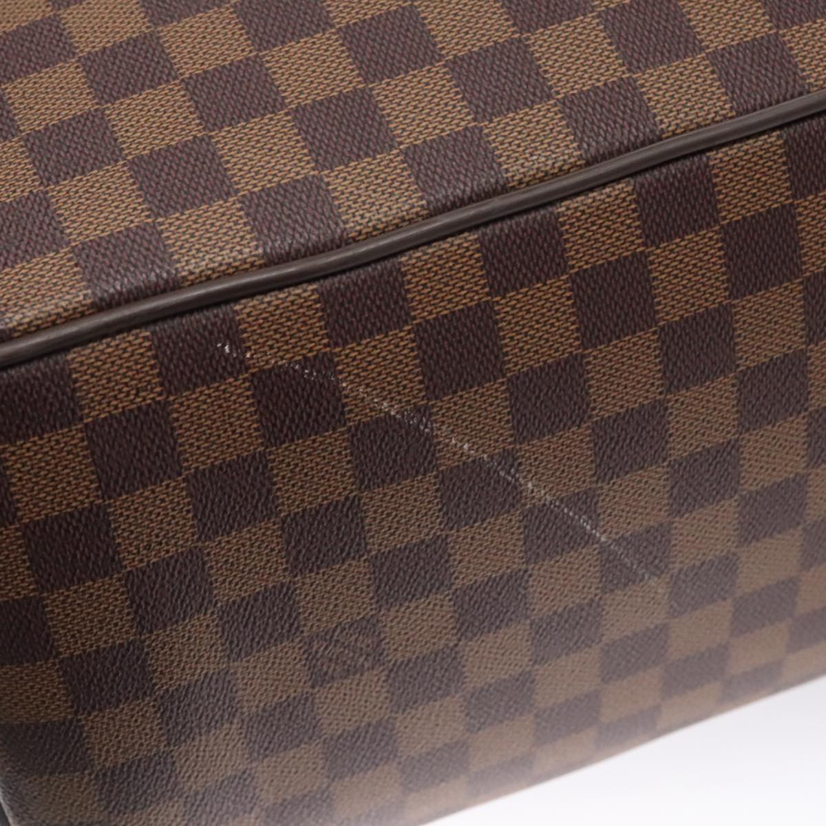LOUIS VUITTON Damier Ebene Nolita GM Hand Bag N41453 LV 94480