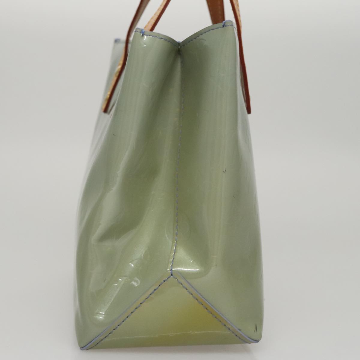 LOUIS VUITTON Monogram Vernis Reade PM Hand Bag Lavande M91220 LV 94484