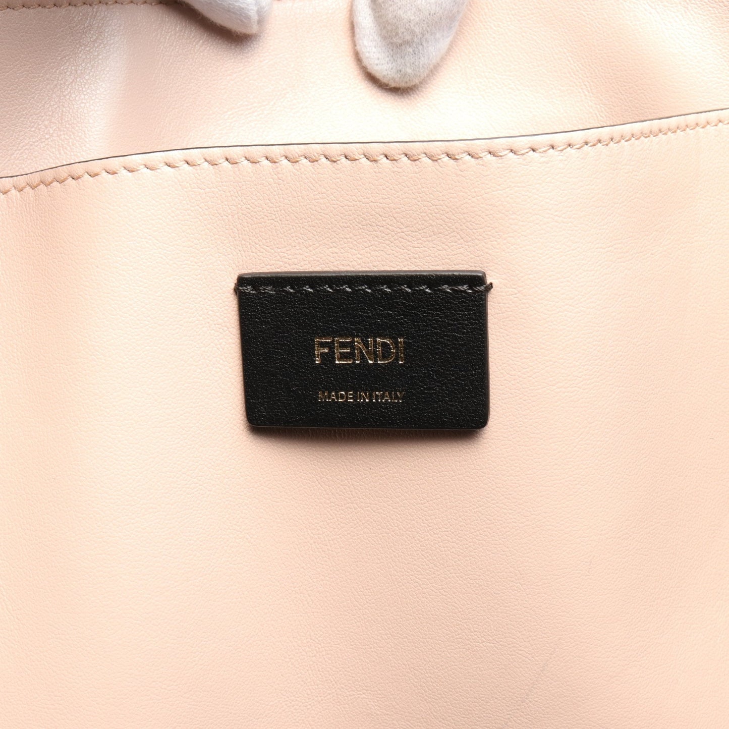 Luxury Fendi Luxury Fendi Bag Medium Shopping bag Shoulder bag Tote bag Leather Pink Black 2WAY