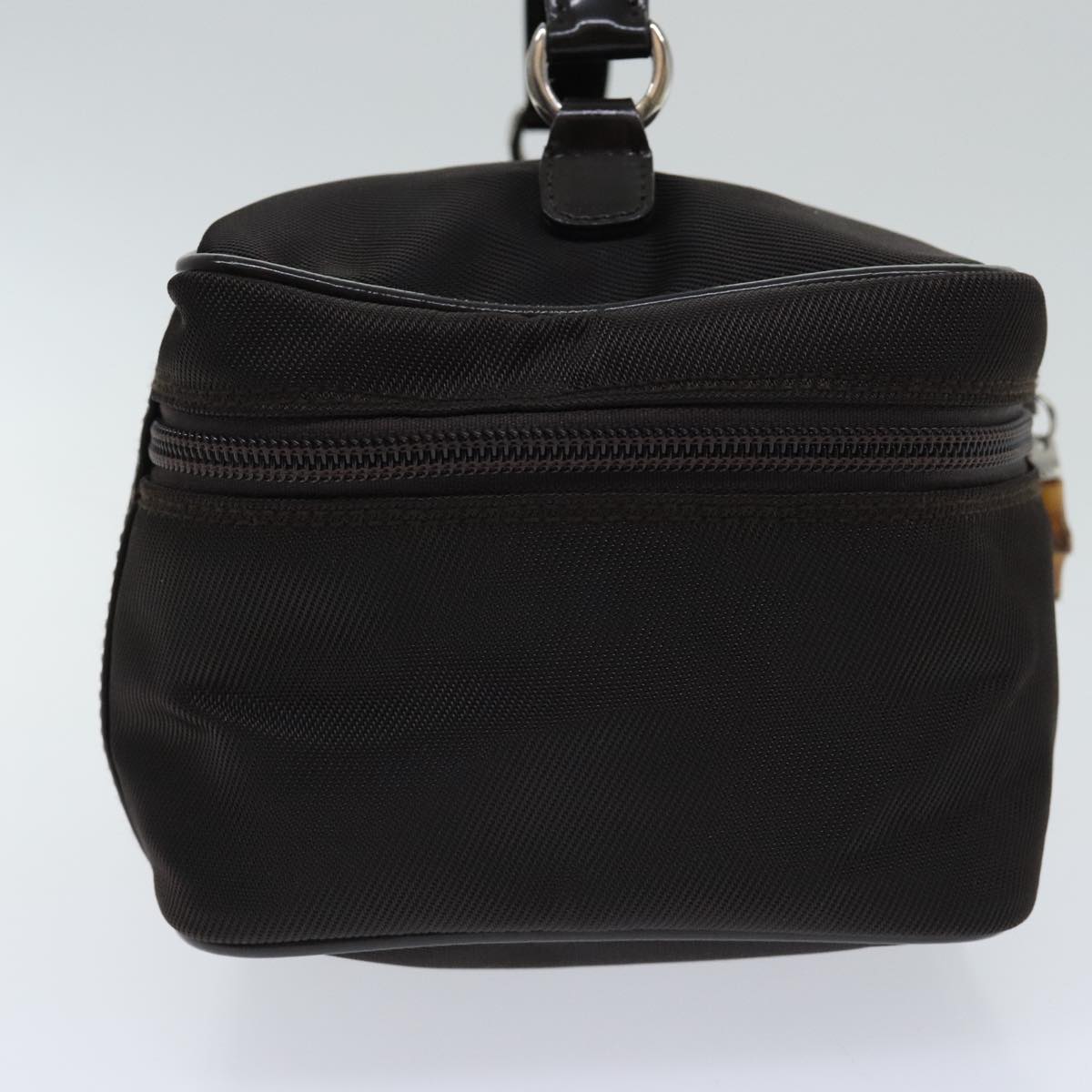 Luxury Gucci Trending 2025 Bamboo Canvas Clutch Bag
