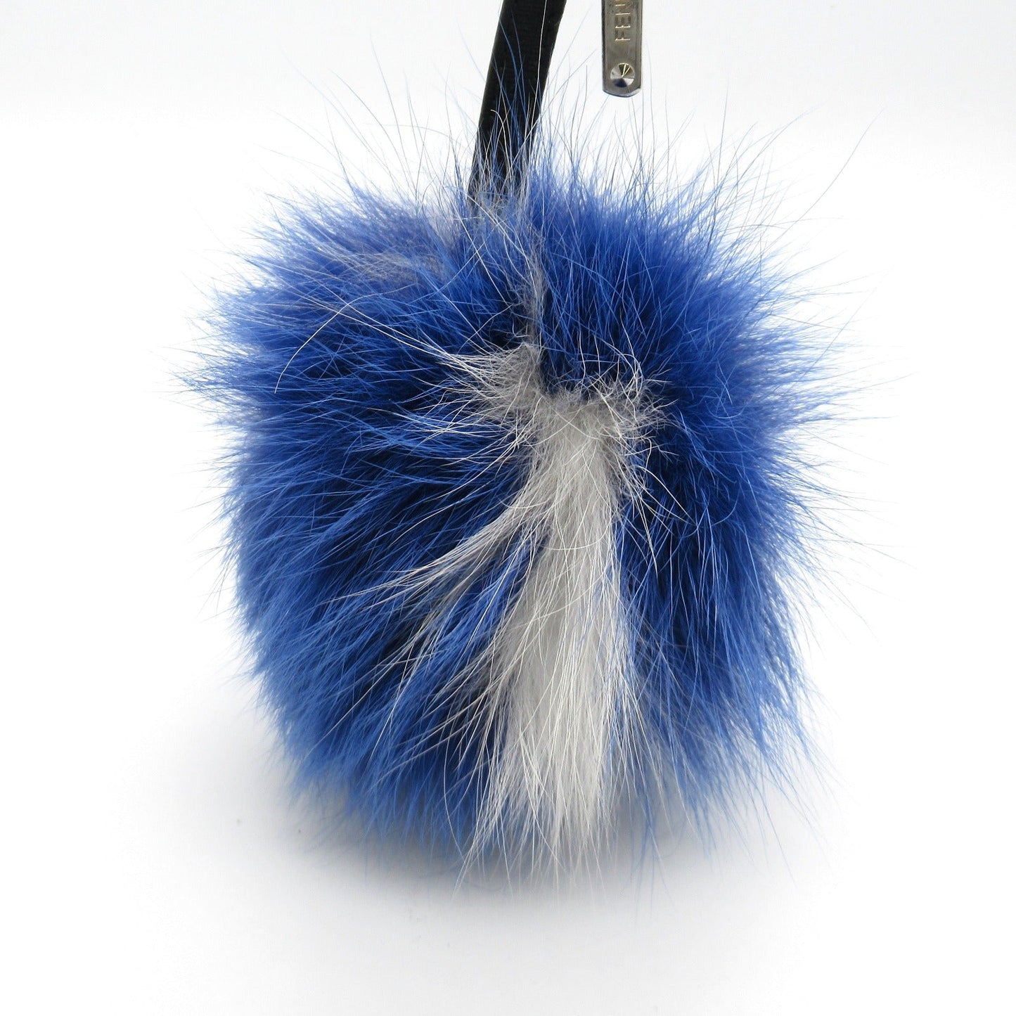 Luxury Fendi Bag charm Charm Others Fur/Plating Blue White