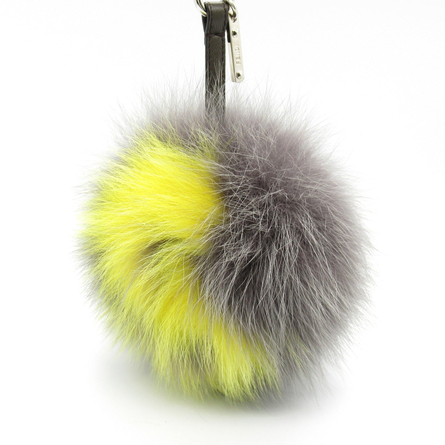Luxury Fendi Charm Charm Others Fur/Plating Yellow Gray