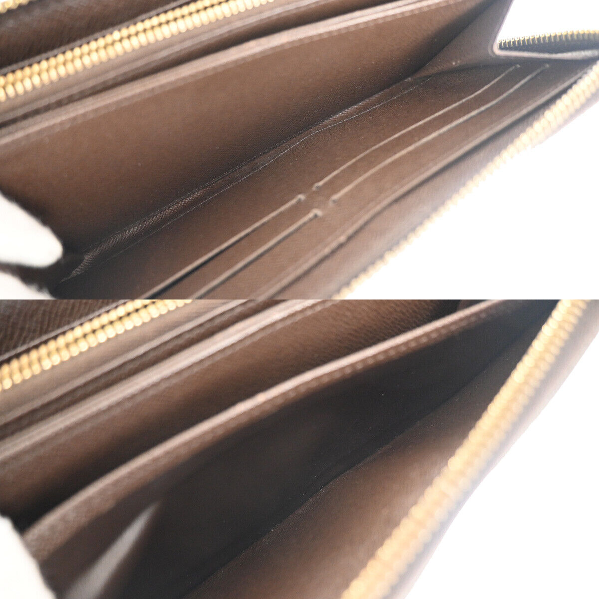 Louis Vuitton Zippy Wallet Canvas Wallet ()