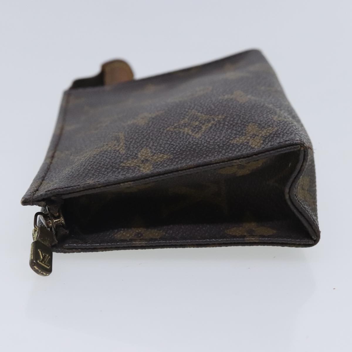 LOUIS VUITTON Monogram Poche Toilette 15 Pouch M47546 LV 94731