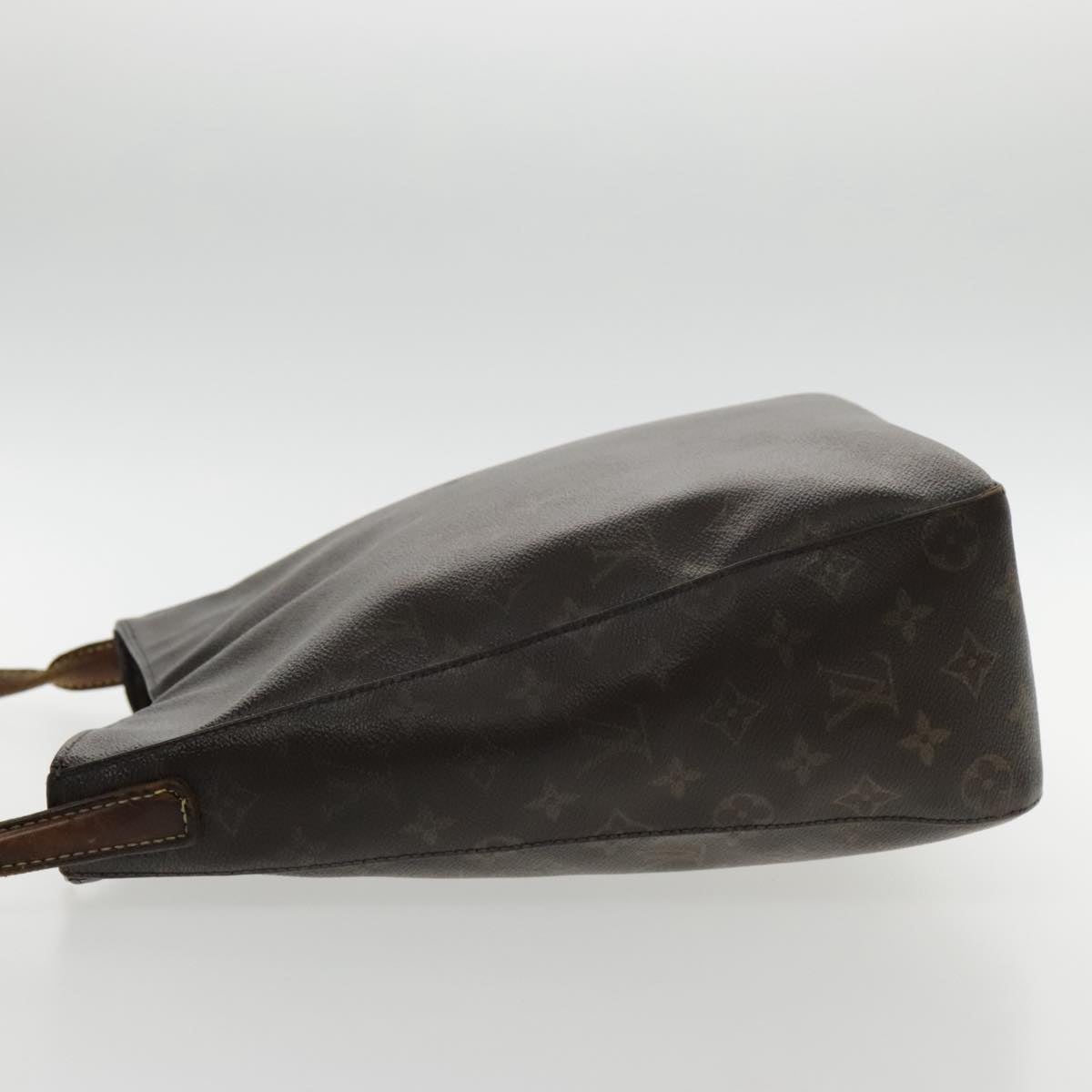 LOUIS VUITTON Monogram Looping GM Shoulder Bag M51145 LV 94798